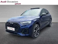 Bleu navarre métallisé Utilisé 2024 Audi Q5 S-Line SUV | 59 990 € (Prix assez cher)