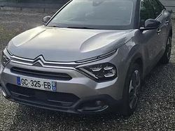 Gris Occasion 2021 Citroën C4 PureTech Citadine | 12 000 €