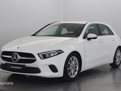 Blanc Utilisé 2018 Mercedes A180 Progressive Berline | 21 799 € (Prix assez cher)