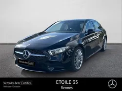 Noir Utilisé 2022 Mercedes A200 AMG line | 32 890 € (Prix juste)