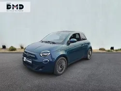 Vert Utilisé 2023 Fiat 500e Tech Berline | 20 990 € (Prix juste)