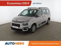 Gris Utilisé 2019 Citroën Berlingo Live Monospace | 15 490 € (Prix assez cher)