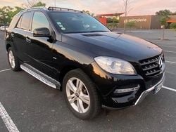 Noir Utilisé 2012 Mercedes ML350 SUV | 18 990 €