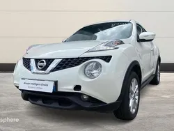 Blanc Utilisé 2018 Nissan Juke SUV | 10 799 € (Prix juste)