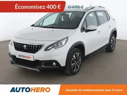 Blanc Utilisé 2016 Peugeot 2008 Allure SUV | 8 090 € (Prix juste)