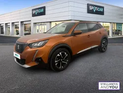 Orange Utilisé 2020 Peugeot 2008 Allure SUV | 13 590 € (Prix juste)