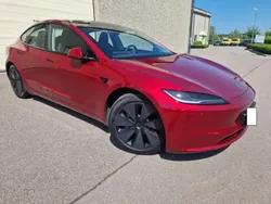 Rouge Utilisé 2024 Tesla Model 3 Long Range Berline | 44 092 €