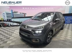 Gris platinium (m) Utilisé 2023 Citroën C3 PureTech Berline | 10 690 €