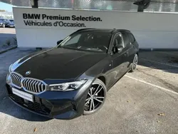 Noir Utilisé 2023 BMW 320 M Sport Break | 43 900 € (Prix cher)