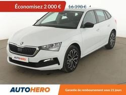 Blanc Utilisé 2019 Skoda Scala Ambition Citadine | 14 390 € (Super prix)