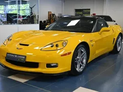Jaune Utilisé 2007 Chevrolet Corvette Coupé | 55 288 € (Prix juste)
