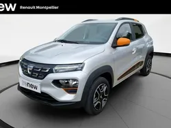 Gris Utilisé 2021 Dacia Spring Comfort Plus Citadine | 9 699 € (Prix juste)