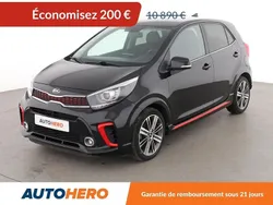 Noir Utilisé 2017 Kia Picanto GT-Line Citadine | 10 690 € (Bon prix)