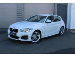 Blanc Utilisé 2017 BMW 120 M Sport Citadine | 22 990 € (Prix assez cher)