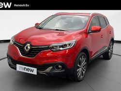 Rouge Utilisé 2016 Renault Kadjar Intens SUV | 11 990 € (Prix juste)