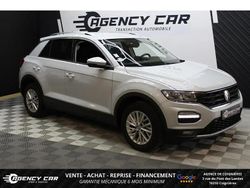 Gris Utilisé 2018 VW T-Roc LOUNGE SUV | 14 599 € (Prix juste)