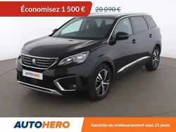 Noir Utilisé 2019 Peugeot 5008 Allure Monospace | 18 590 € (Prix juste)