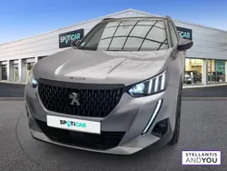 Gris Utilisé 2021 Peugeot 2008 GT SUV | 18 890 € (Prix juste)