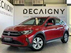 Rouge Utilisé 2023 VW Taigo SUV | 17 975 € (Prix juste)