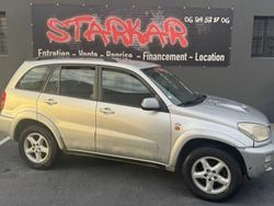 Gris Utilisé 2003 Toyota RAV4 SUV | 4 990 €
