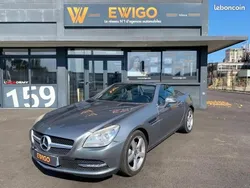 Gris Utilisé 2013 Mercedes SLK200 Cabriolet | 19 490 €