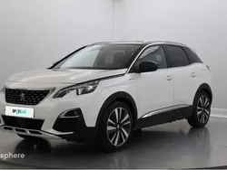 Blanc nacré (n) Utilisé 2020 Peugeot 3008 GT SUV | 19 299 € (Prix juste)