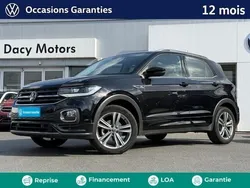 Noir Utilisé 2021 VW T-Cross R-line SUV | 19 900 € (Prix juste)