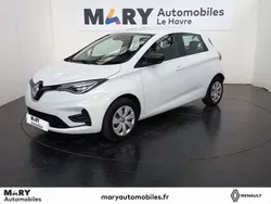 Blanc Utilisé 2021 Renault Zoe Life Citadine | 14 490 € (Prix juste)