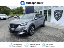 Gris Utilisé 2021 Peugeot 2008 Active SUV | 15 499 € (Prix juste)