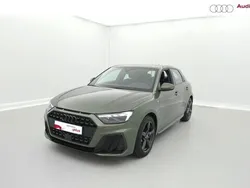 Vert district métallisé Utilisé 2024 Audi A1 Sportback S-Line Citadine | 28 900 € (Prix cher)