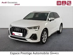 Blanc ibis Utilisé 2019 Audi Q3 S-Line SUV | 25 890 € (Prix juste)