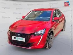 Rouge Utilisé 2020 Peugeot e-208 Allure Citadine | 12 499 € (Prix juste)