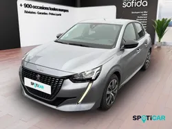Gris Utilisé 2023 Peugeot 208 Active Citadine | 12 990 € (Prix juste)