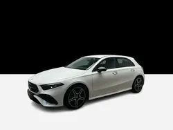 Blanc Utilisé 2024 Mercedes A200 AMG line Berline | 40 923 € (Prix cher)