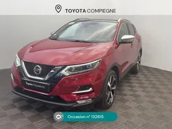 Rouge Utilisé 2019 Nissan Qashqai Tekna SUV | 15 990 € (Bon prix)