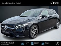 Noir Utilisé 2021 Mercedes A180 AMG line Berline | 27 990 € (Prix assez cher)
