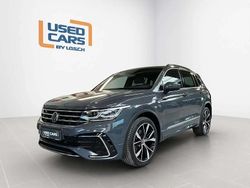 Gris Utilisé 2021 VW Tiguan R-line Plus SUV | 35 374 € (Prix juste)