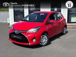 Utilisé 2016 Toyota Yaris Hybrid Berline | 13 489 € (Prix juste)