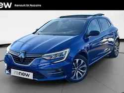 Bleu Utilisé 2024 Renault Mégane IV Techno Berline | 25 990 € (Prix cher)