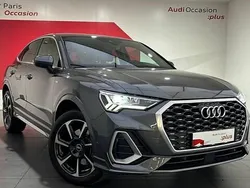Gris daytona nacré Utilisé 2021 Audi Q3 Sportback S-Line SUV | 38 480 €