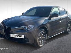 Gris Utilisé 2021 Alfa Romeo Stelvio Sprint SUV | 30 990 € (Prix assez cher)
