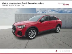 Rouge Utilisé 2024 Audi Q3 Sportback S-Line SUV | 44 490 € (Prix juste)