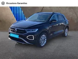 Noir Utilisé 2024 VW T-Roc Life SUV | 26 984 € (Prix juste)