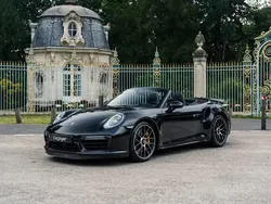 Noir Utilisé 2017 Porsche 911 Turbo S Cabriolet Cabriolet | 176 990 €