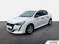 Blanc Utilisé 2020 Peugeot 208 Citadine | 10 398 € (Bon prix)