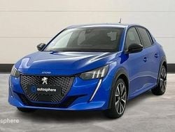 Bleu Utilisé 2019 Peugeot 208 GT-line Citadine | 12 999 € (Prix juste)