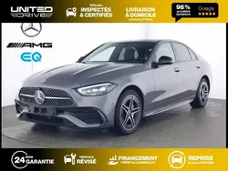 Gris Utilisé 2024 Mercedes C300e AMG line Berline | 48 690 € (Prix juste)