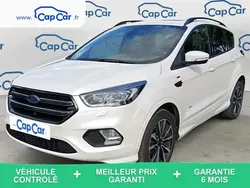 Blanc Utilisé 2017 Ford Kuga ST-Line SUV | 14 990 € (Bon prix)