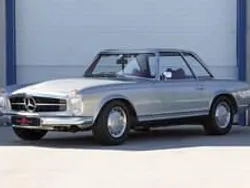 Argent Utilisé 1967 Mercedes SL280 Cabriolet | 160 000 €