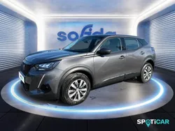 Gris Utilisé 2020 Peugeot 2008 Active SUV | 14 990 € (Prix juste)